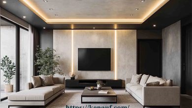 اجرای کناف در خانه های کوچک